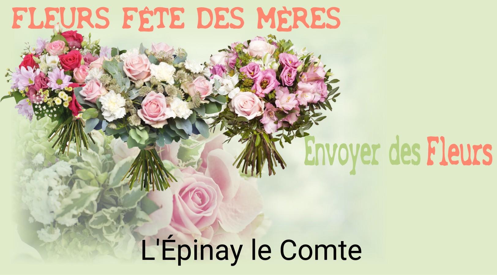 Bouquet de Fête des Mères livré à L'Épinay-le-Comte