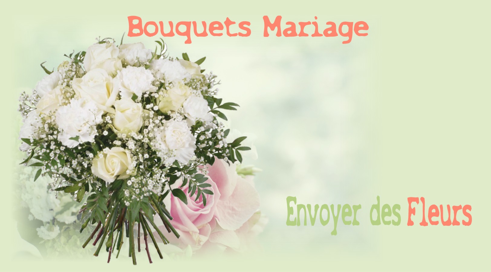 Bouquet de mariage à faire livrer à L'Épinay-le-Comte